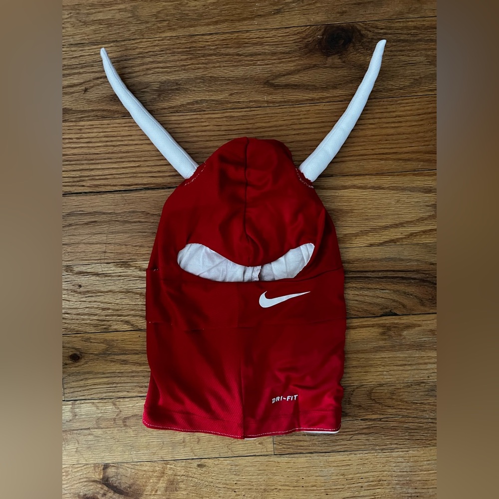 Nike Red Dri-FIT Horned Balaclava